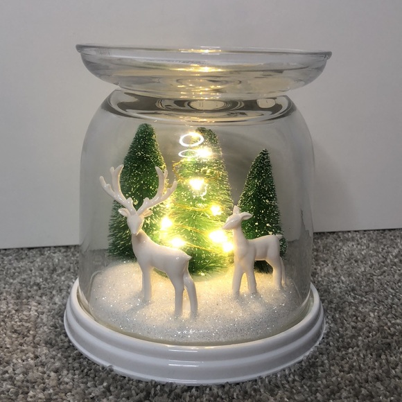 Bath & Body Works Accents Bath Body Works Reindeer Light Up Cloche